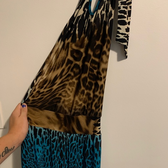 70s Animal Jumpsuit - Picture 3 of 3